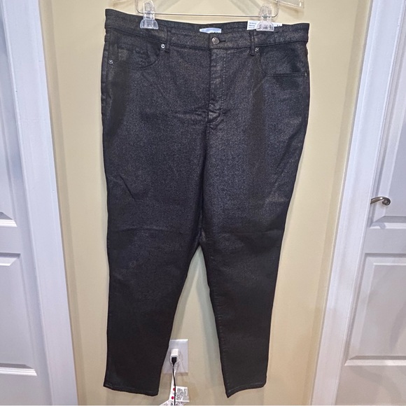 LOFT Denim - LOFT Shimmering Black Jeans